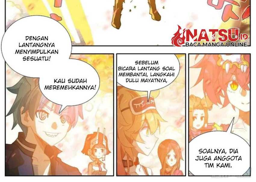 Different Kings Chapter 296 Gambar 8
