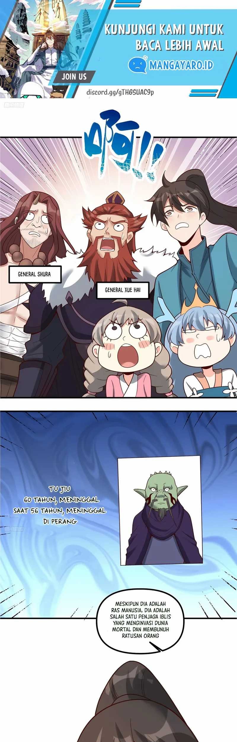 Manhua I’m Actually A Cultivation Bigshot Chapter 270 gambar nomor 2