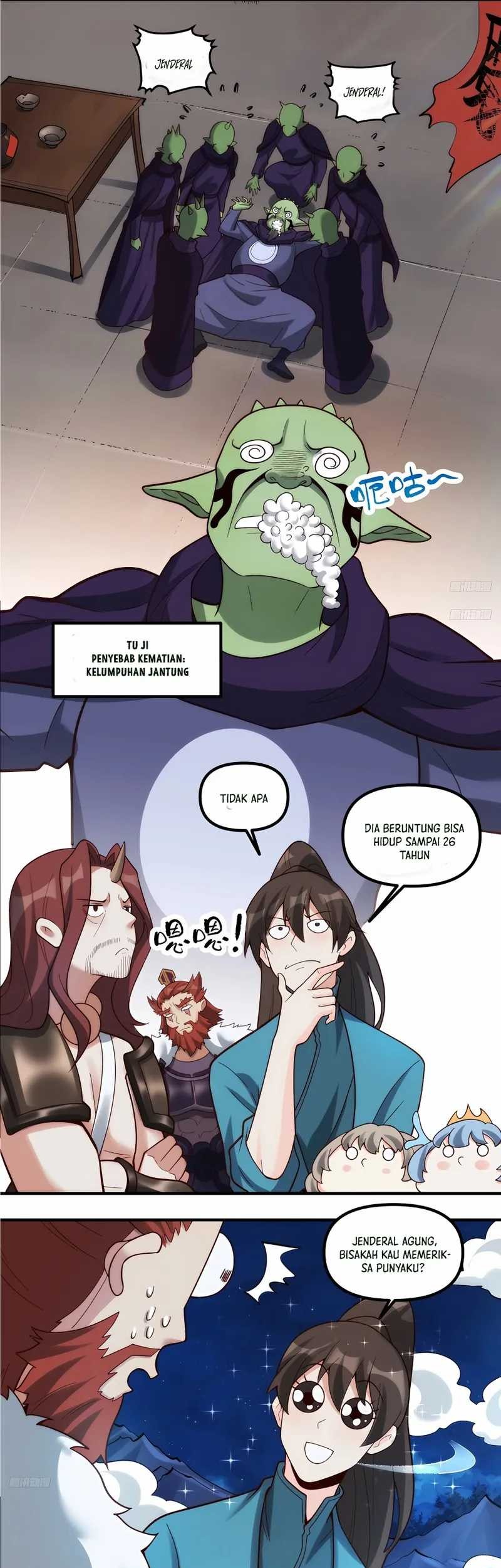 I’m Actually A Cultivation Bigshot Chapter 270 Gambar 6