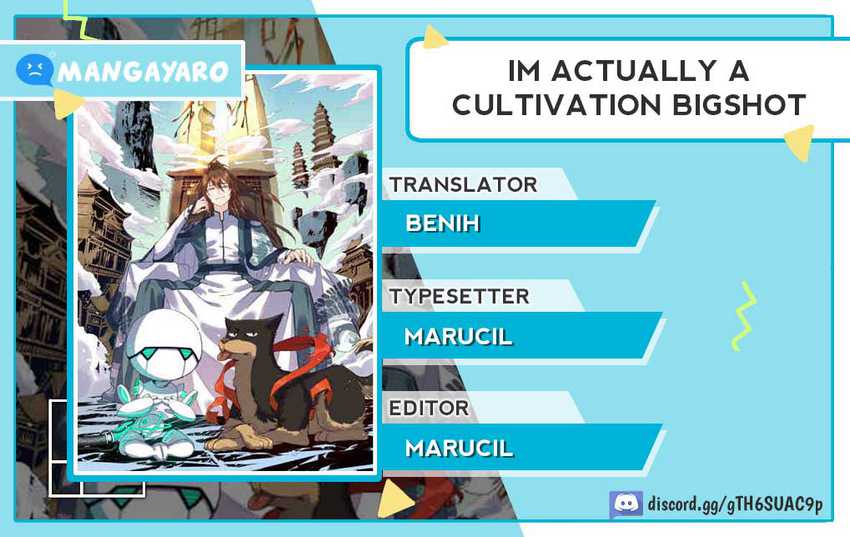 Komik I’m Actually A Cultivation Bigshot Chapter 265 gambar nomor 1