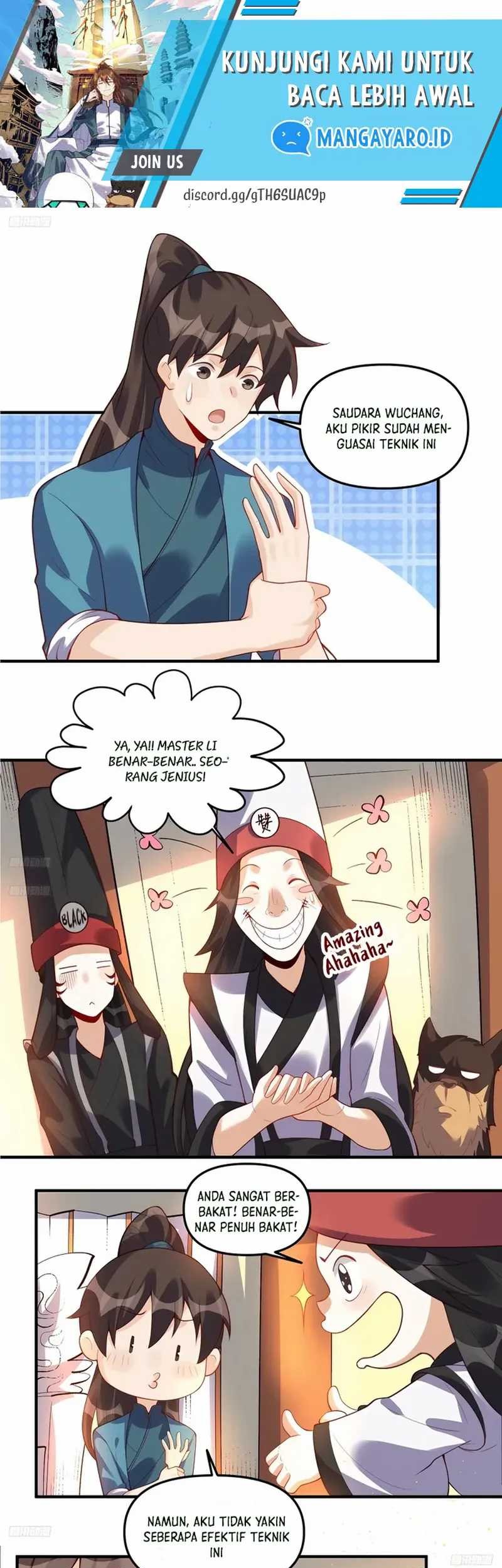 Manhua I’m Actually A Cultivation Bigshot Chapter 265 gambar nomor 2