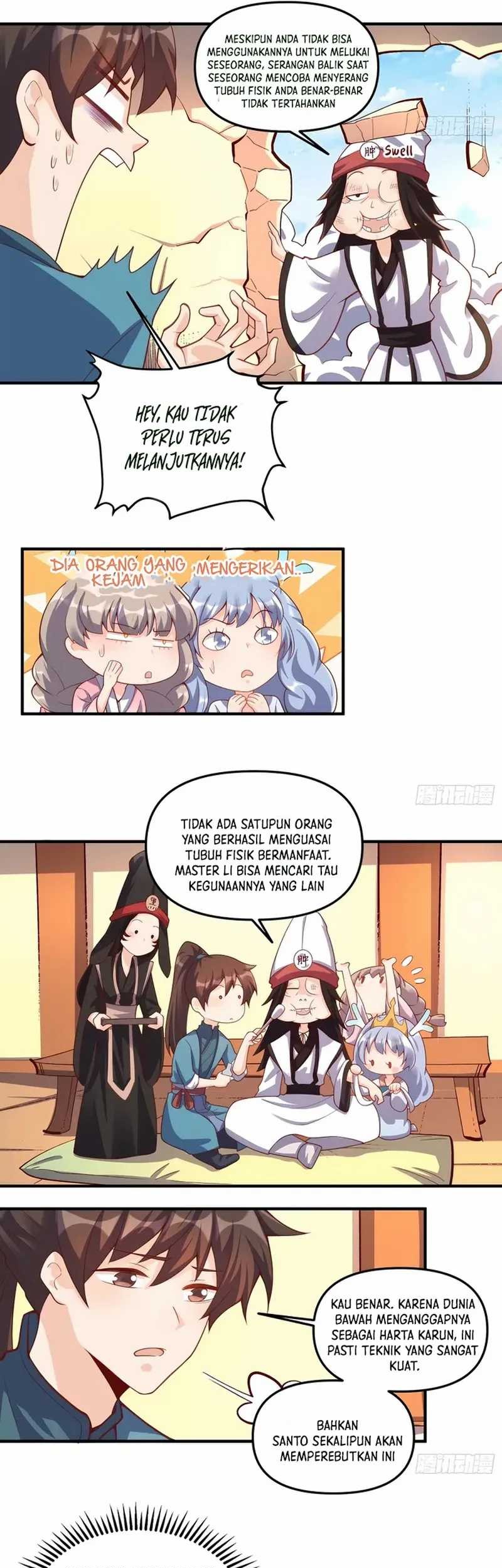 I’m Actually A Cultivation Bigshot Chapter 265 Gambar 10