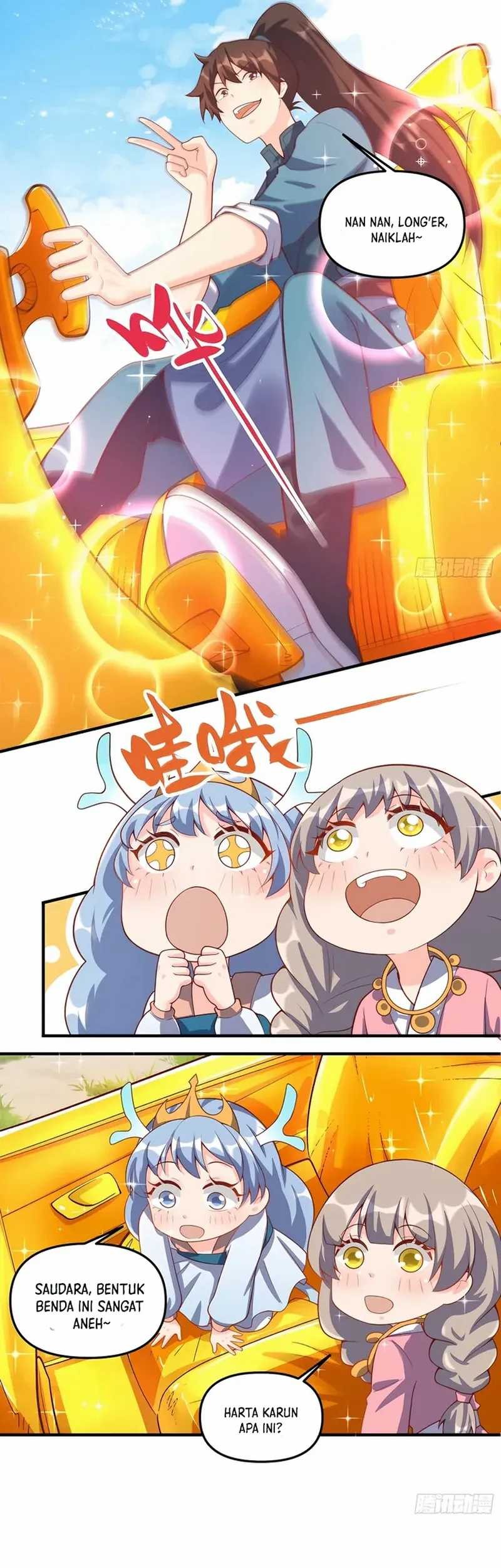 I’m Actually A Cultivation Bigshot Chapter 265 Gambar 14