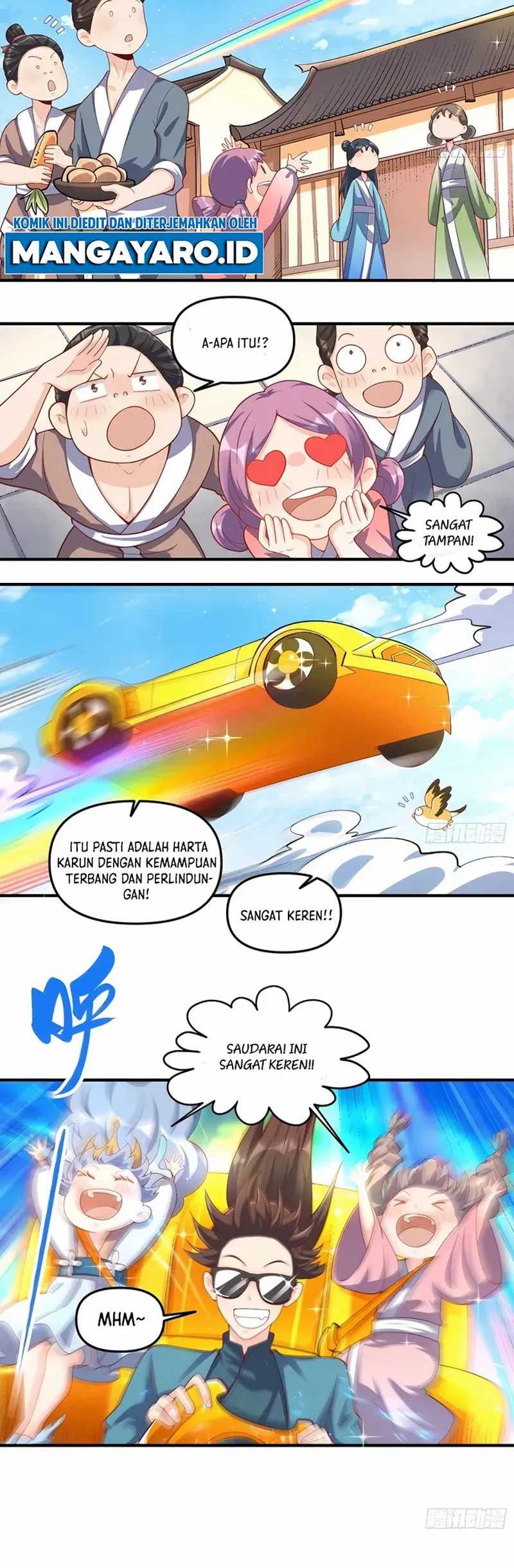 I’m Actually A Cultivation Bigshot Chapter 265 Gambar 17