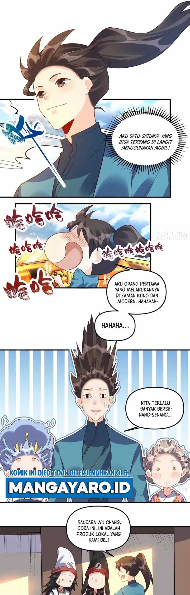 I’m Actually A Cultivation Bigshot Chapter 265 Gambar 18