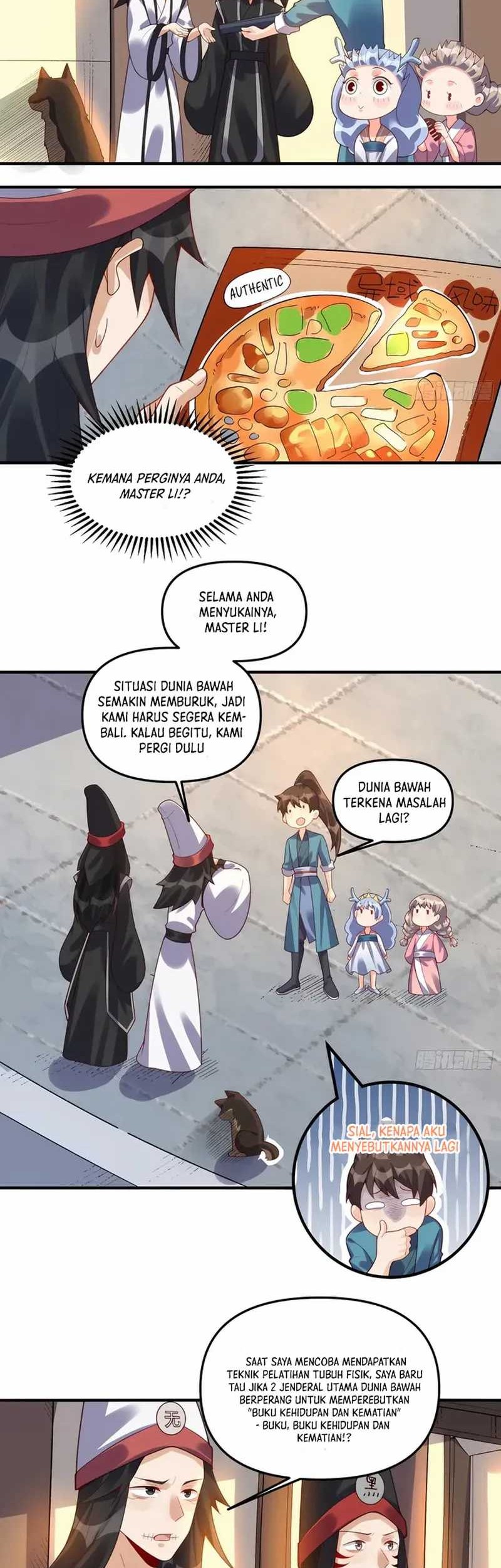 I’m Actually A Cultivation Bigshot Chapter 265 Gambar 19