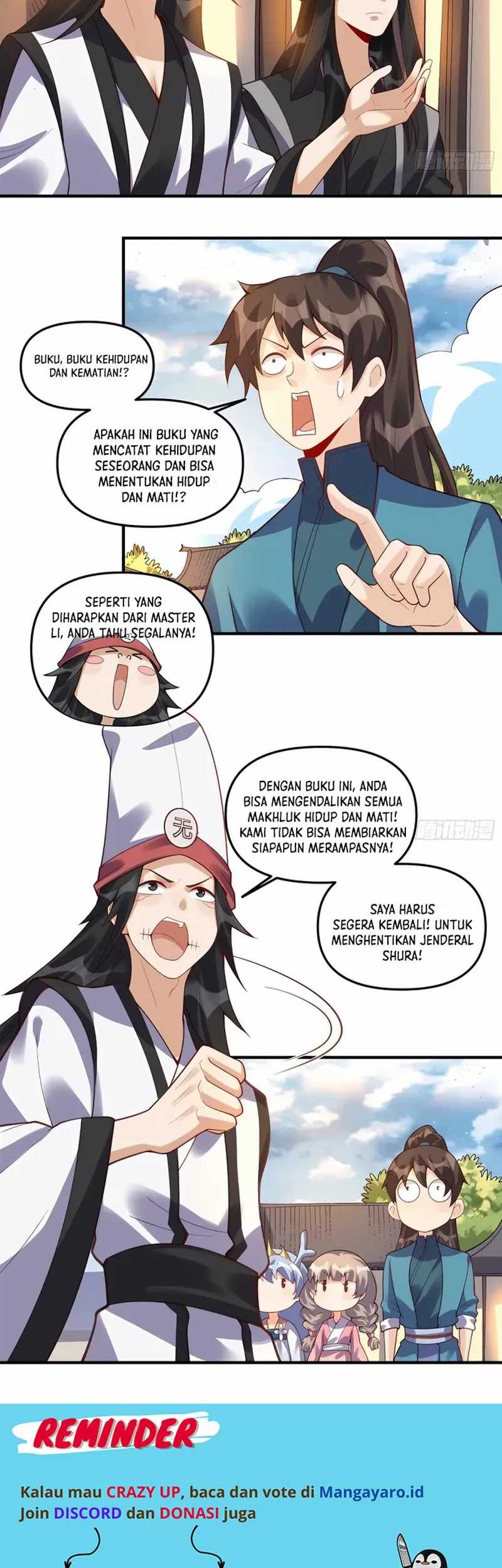 I’m Actually A Cultivation Bigshot Chapter 265 Gambar 20