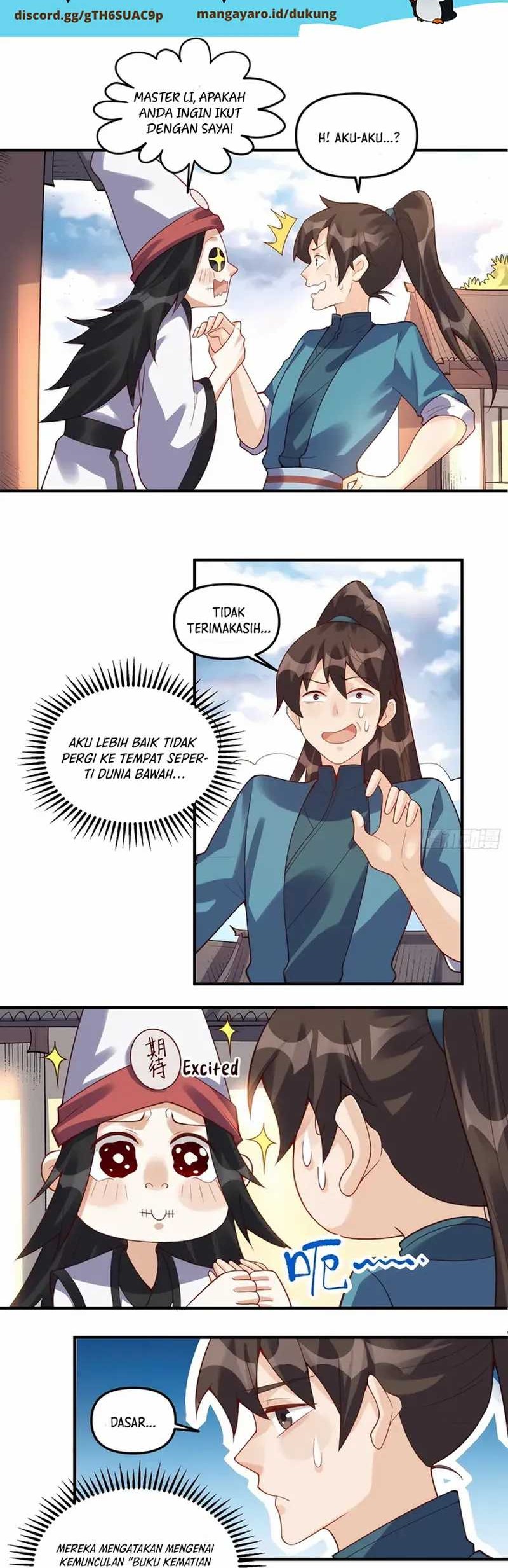 I’m Actually A Cultivation Bigshot Chapter 265 Gambar 21