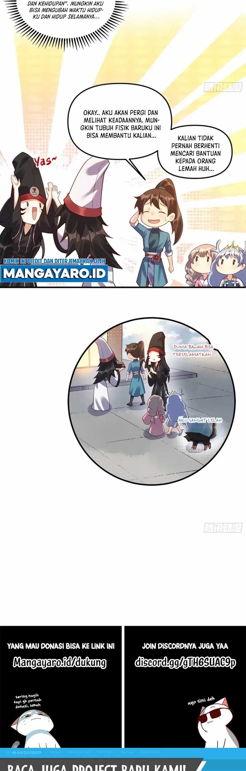 I’m Actually A Cultivation Bigshot Chapter 265 Gambar 22