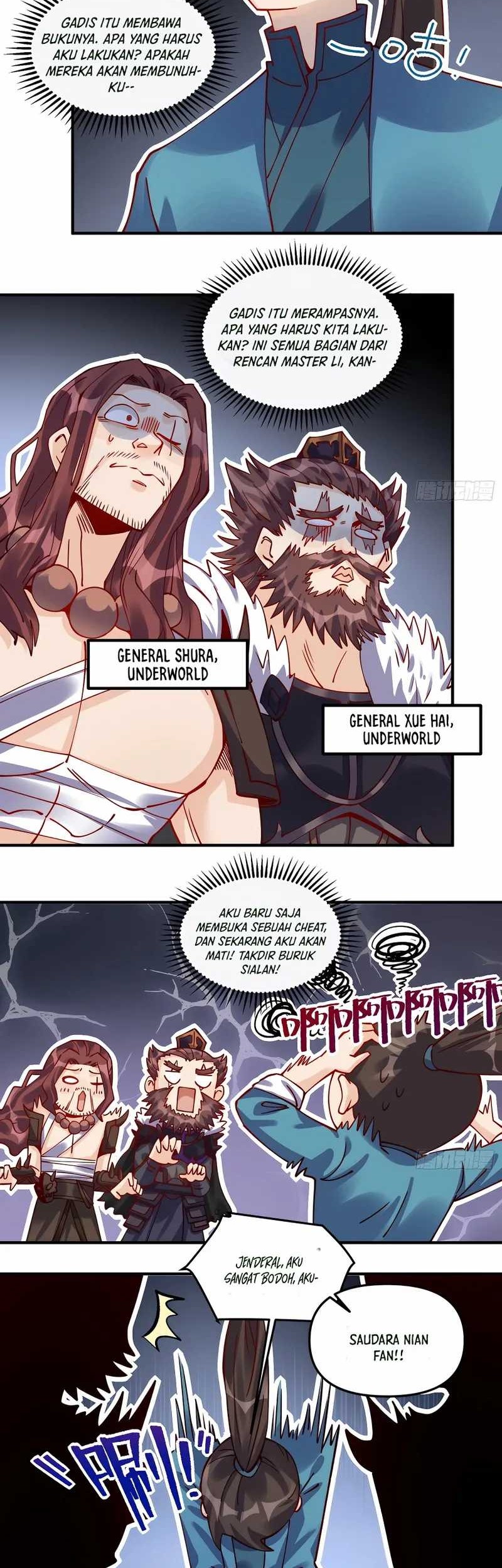 I’m Actually A Cultivation Bigshot Chapter 269 Gambar 7