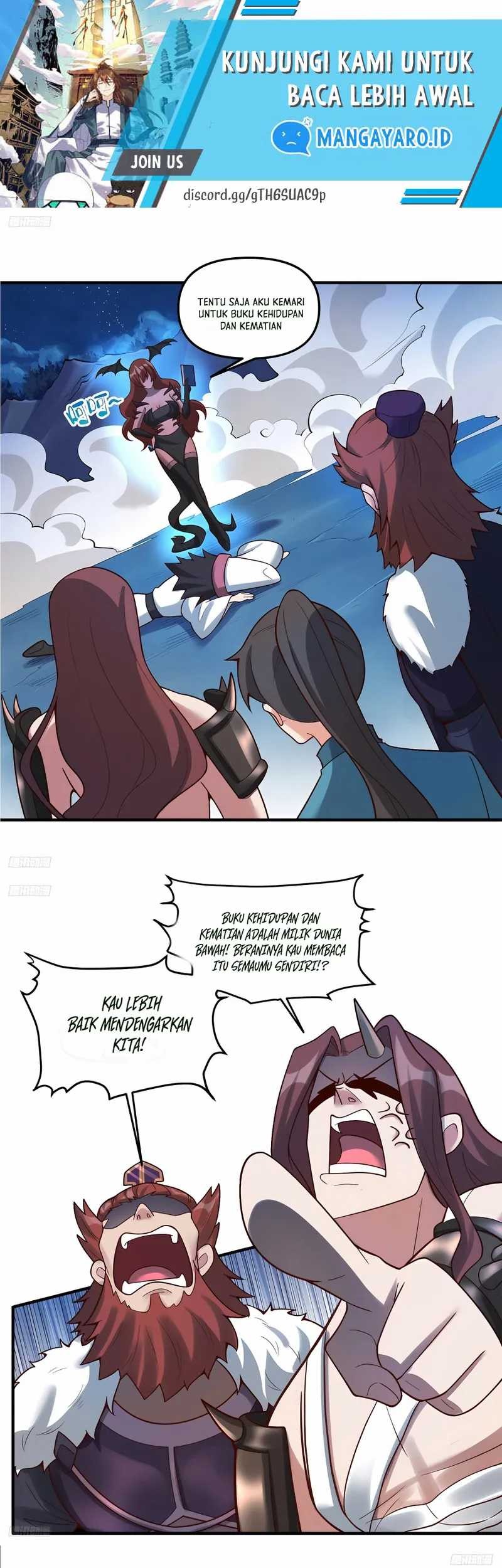 Manhua I’m Actually A Cultivation Bigshot Chapter 268 gambar nomor 2