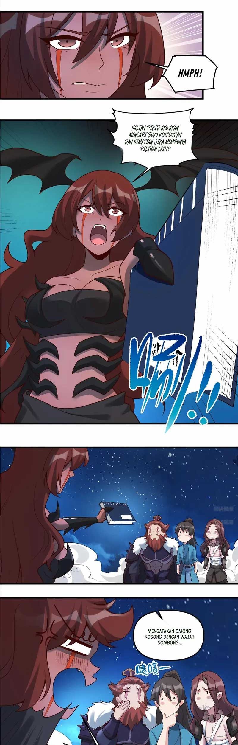 I’m Actually A Cultivation Bigshot Chapter 268 Gambar 4