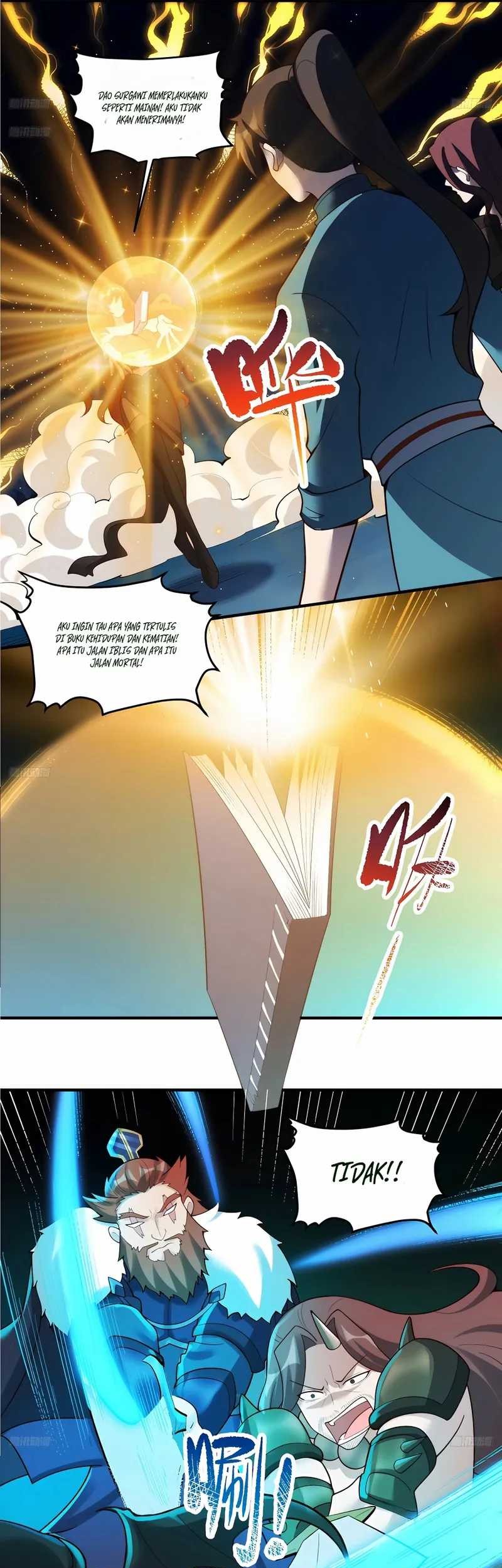 I’m Actually A Cultivation Bigshot Chapter 268 Gambar 6