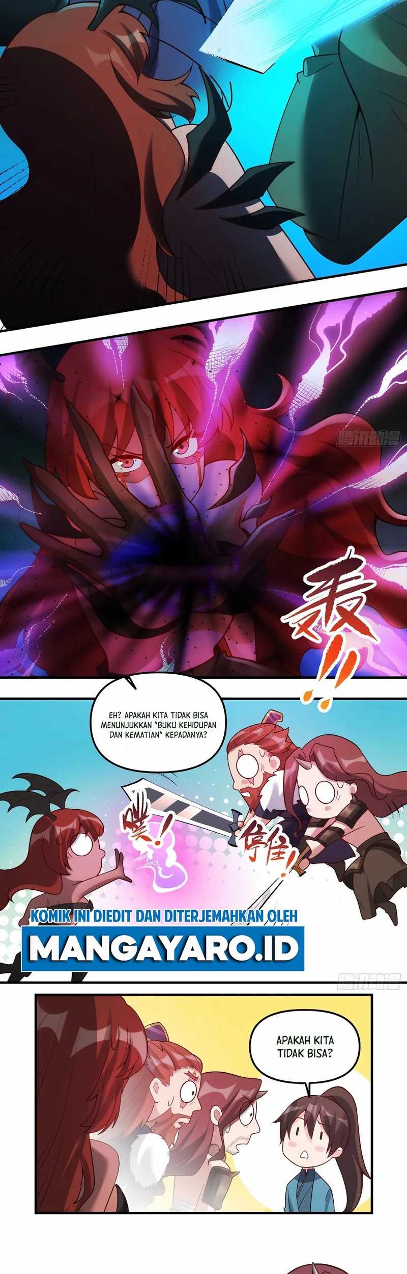 I’m Actually A Cultivation Bigshot Chapter 268 Gambar 7