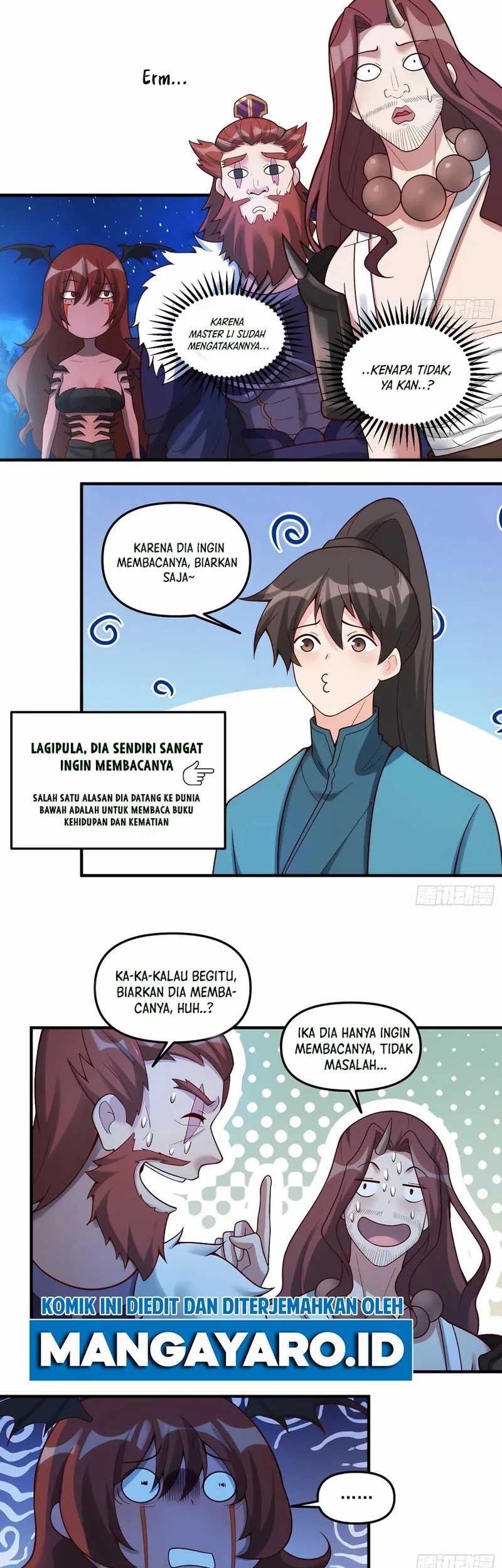 I’m Actually A Cultivation Bigshot Chapter 268 Gambar 8