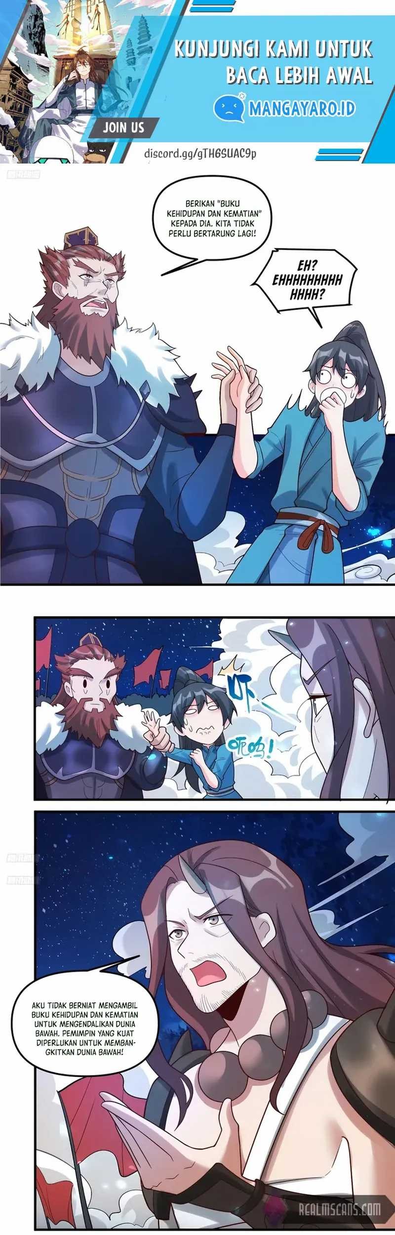 Manhua I’m Actually A Cultivation Bigshot Chapter 267 gambar nomor 2