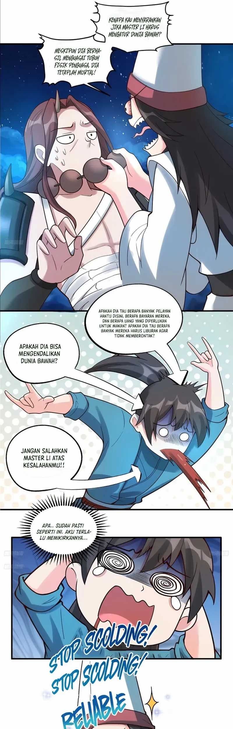 I’m Actually A Cultivation Bigshot Chapter 267 Gambar 6