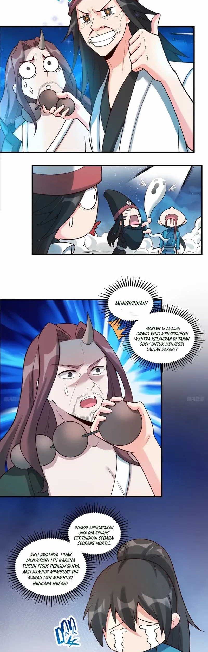 I’m Actually A Cultivation Bigshot Chapter 267 Gambar 7