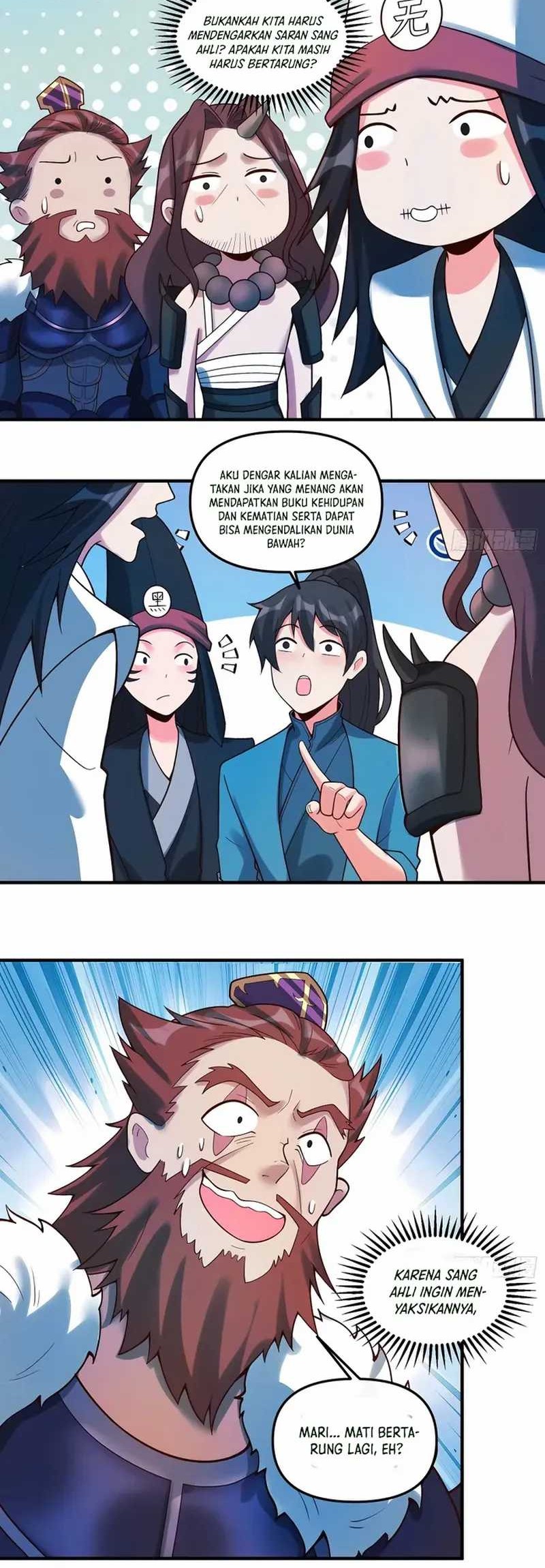 I’m Actually A Cultivation Bigshot Chapter 267 Gambar 9