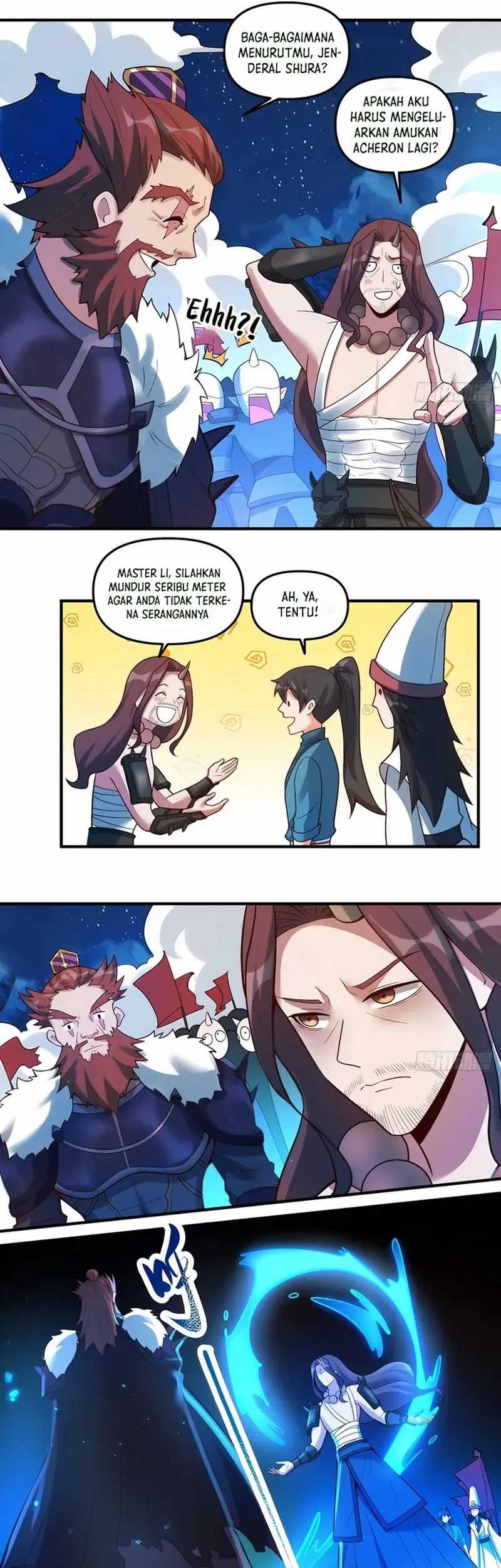 I’m Actually A Cultivation Bigshot Chapter 267 Gambar 10