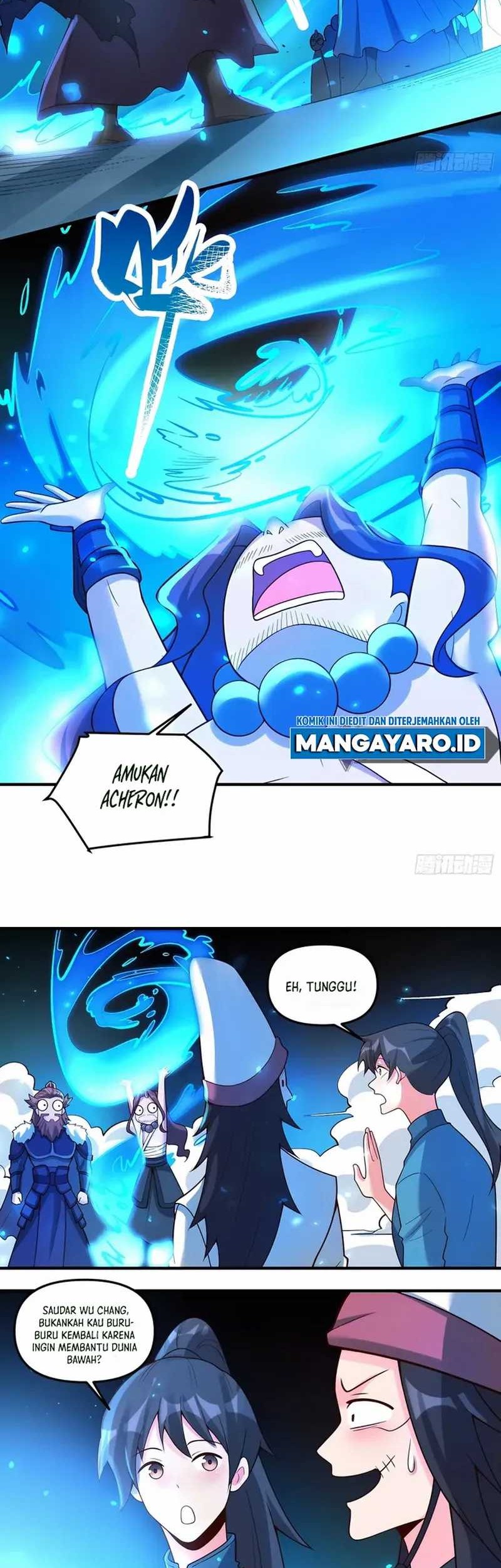 I’m Actually A Cultivation Bigshot Chapter 267 Gambar 11