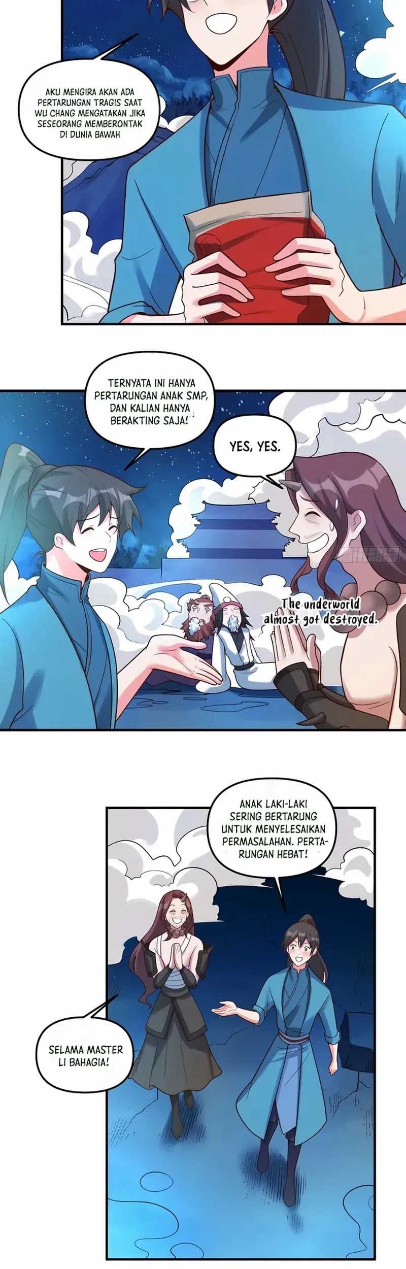 I’m Actually A Cultivation Bigshot Chapter 267 Gambar 15