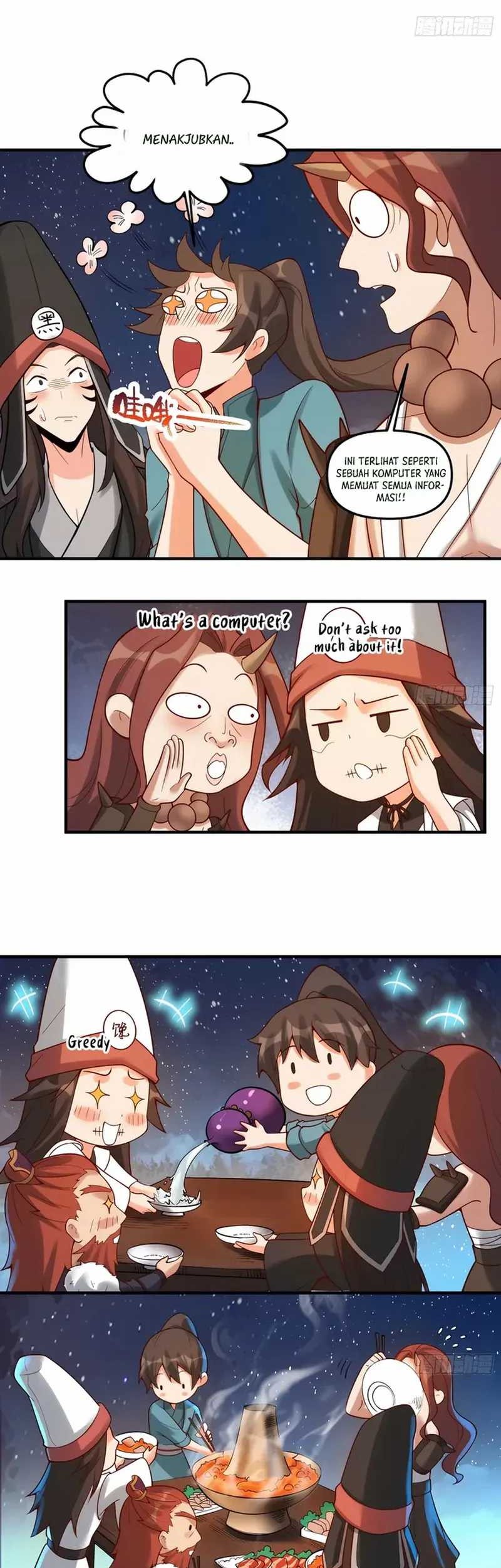 I’m Actually A Cultivation Bigshot Chapter 267 Gambar 20