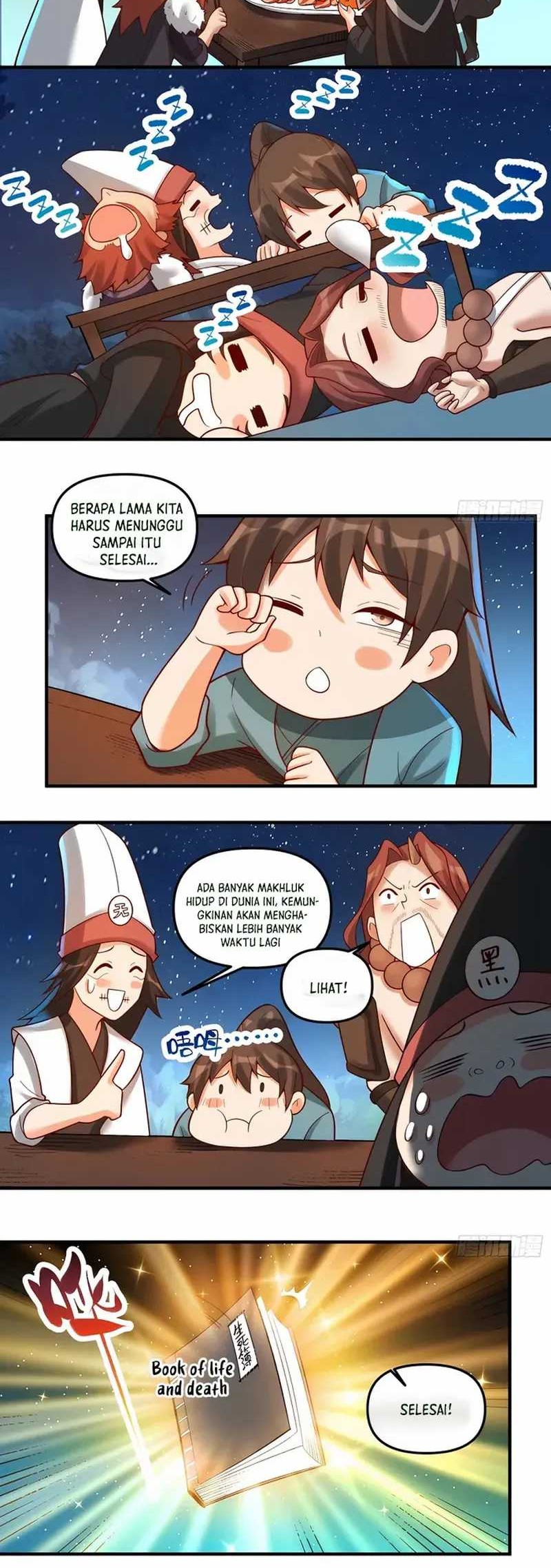 I’m Actually A Cultivation Bigshot Chapter 267 Gambar 21