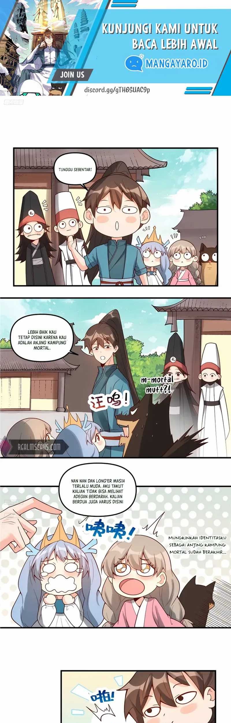 Manhua I’m Actually A Cultivation Bigshot Chapter 266 gambar nomor 2