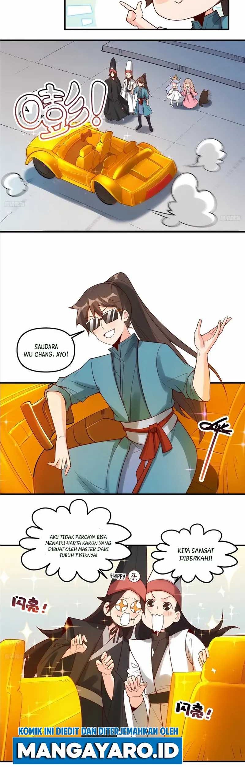 I’m Actually A Cultivation Bigshot Chapter 266 Gambar 3