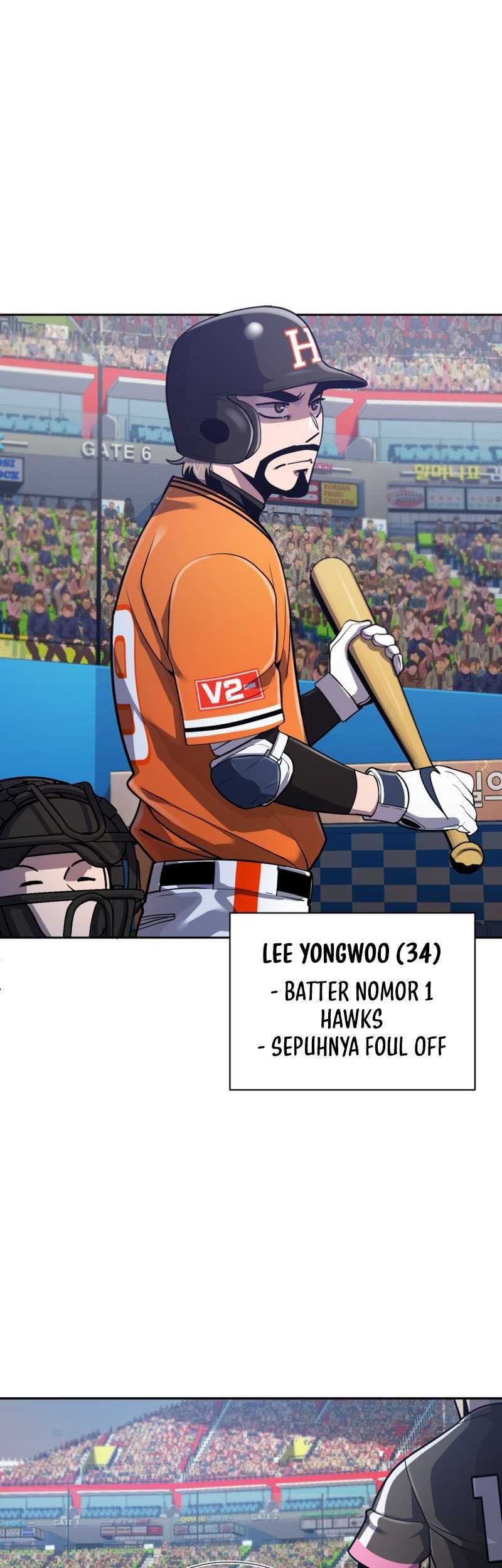 Manhwa King of The Mound Chapter 51 gambar nomor 2