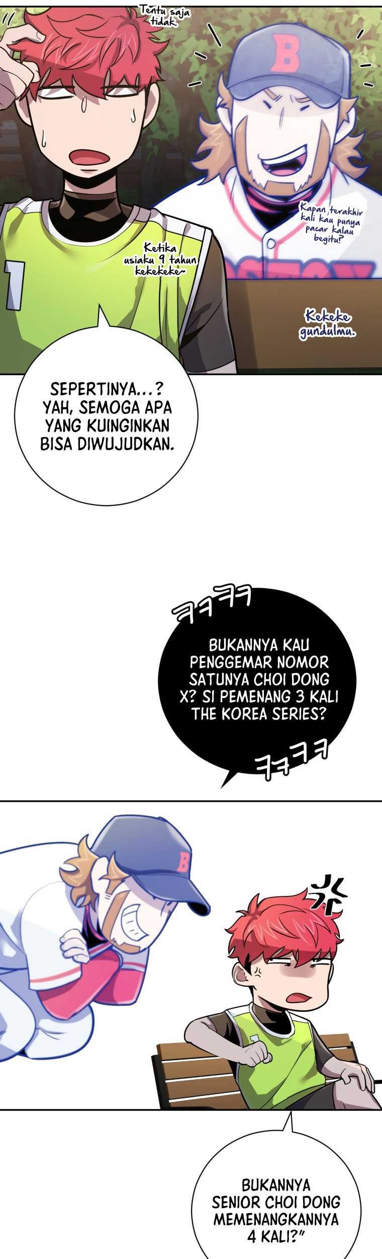 King of The Mound Chapter 50 Gambar 27