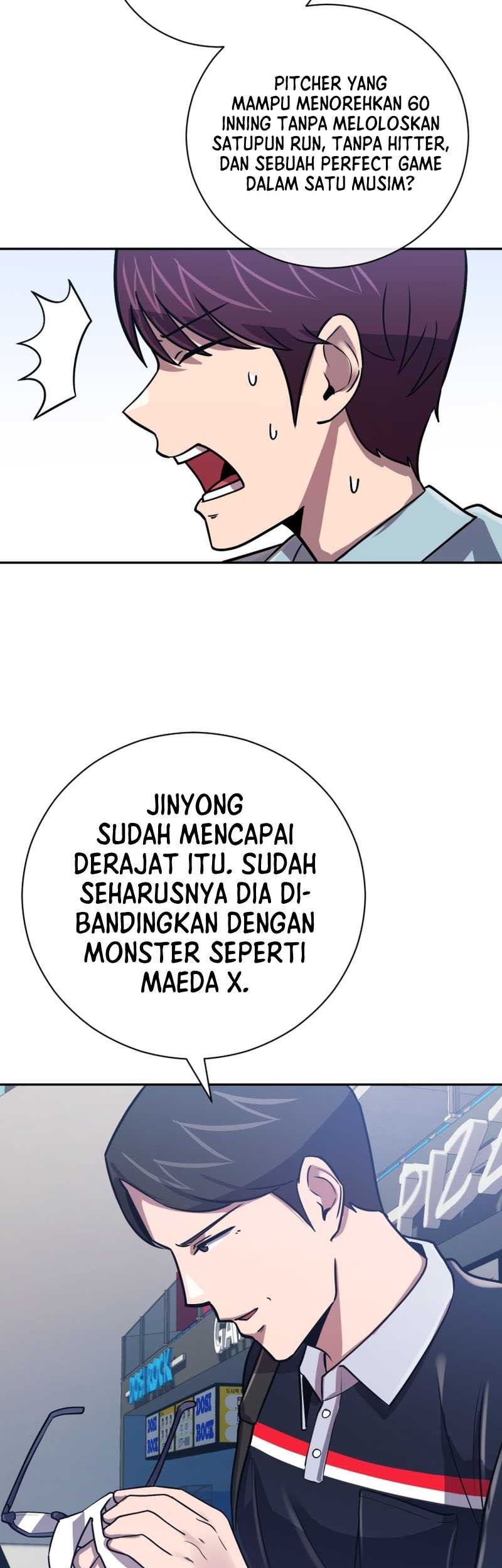 King of The Mound Chapter 50 Gambar 35