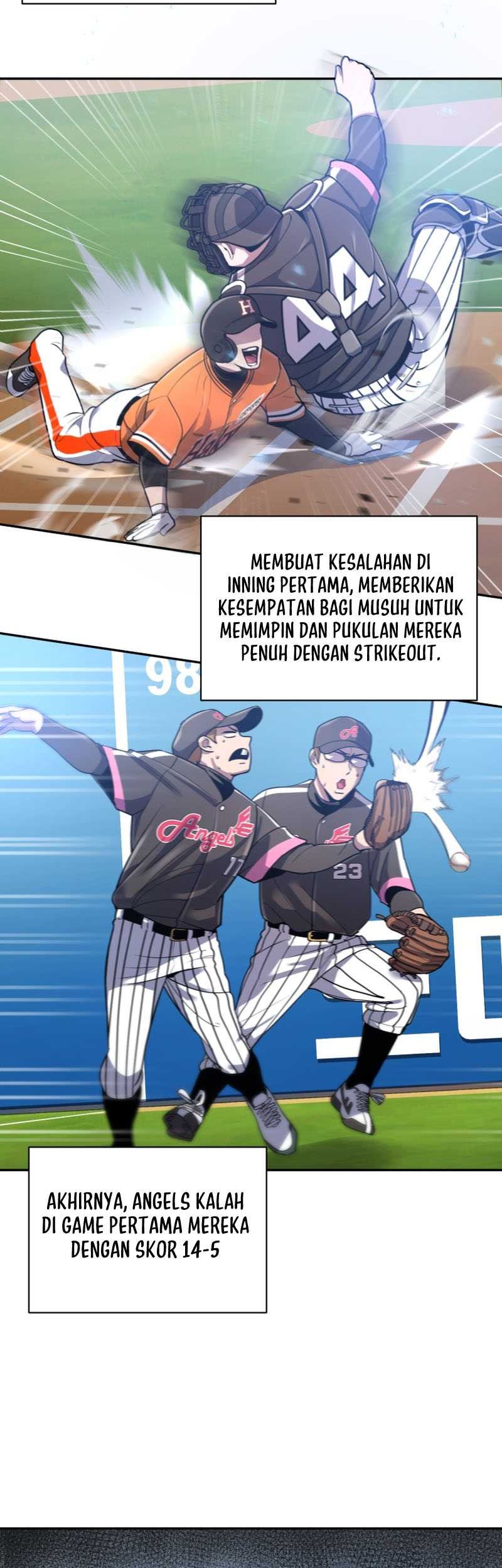 King of The Mound Chapter 50 Gambar 43