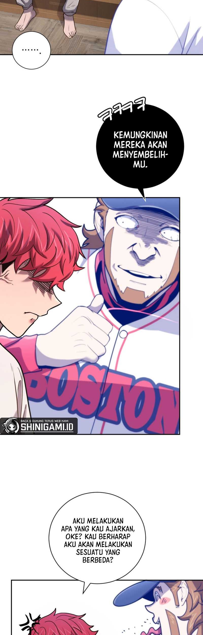 King of The Mound Chapter 49 Gambar 42