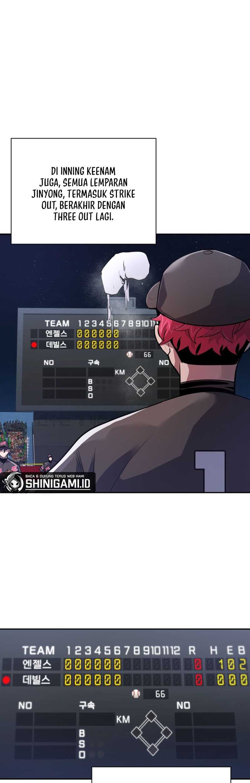 Manhwa King of The Mound Chapter 48 gambar nomor 2