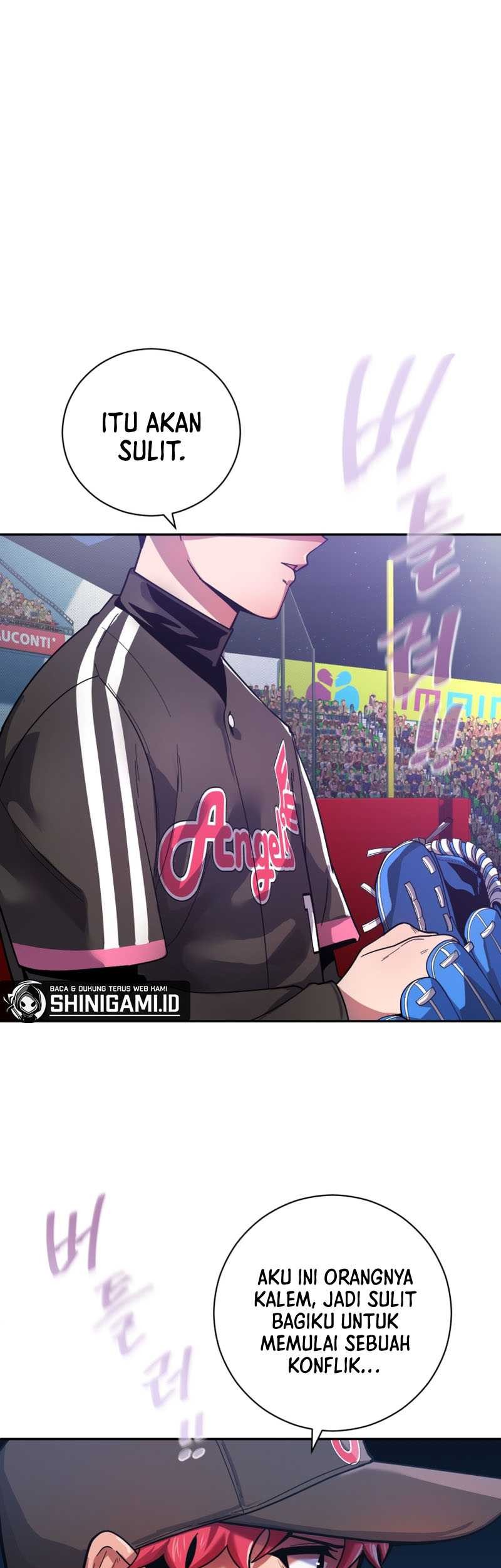 Manhwa King of The Mound Chapter 47 gambar nomor 2