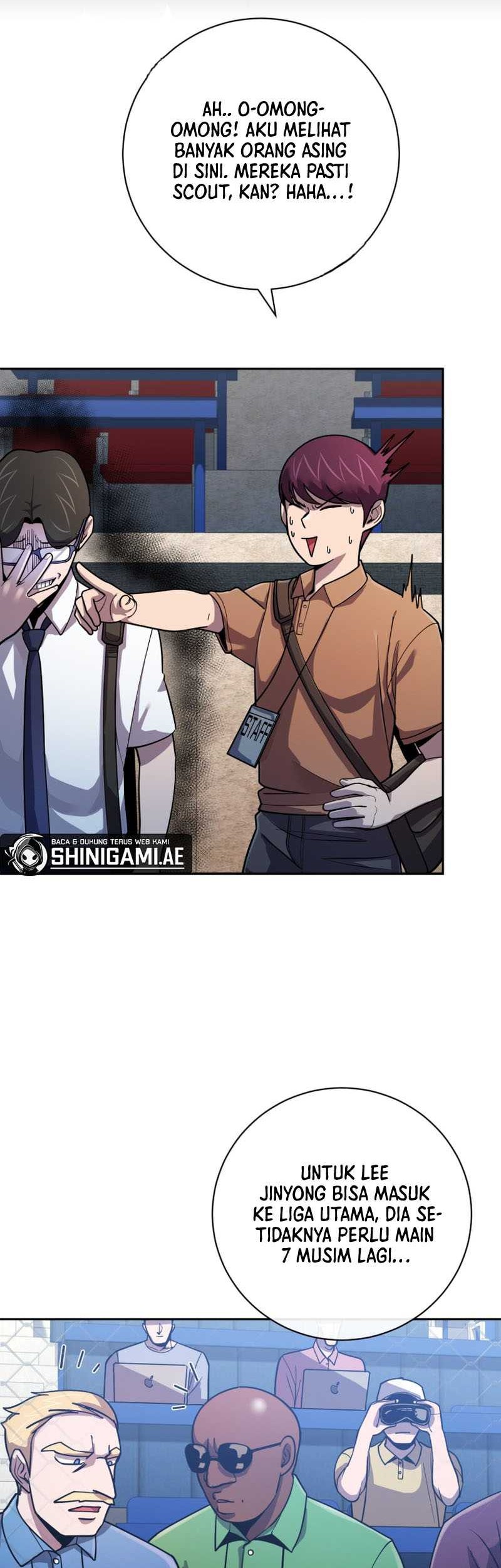 King of The Mound Chapter 54 Gambar 16