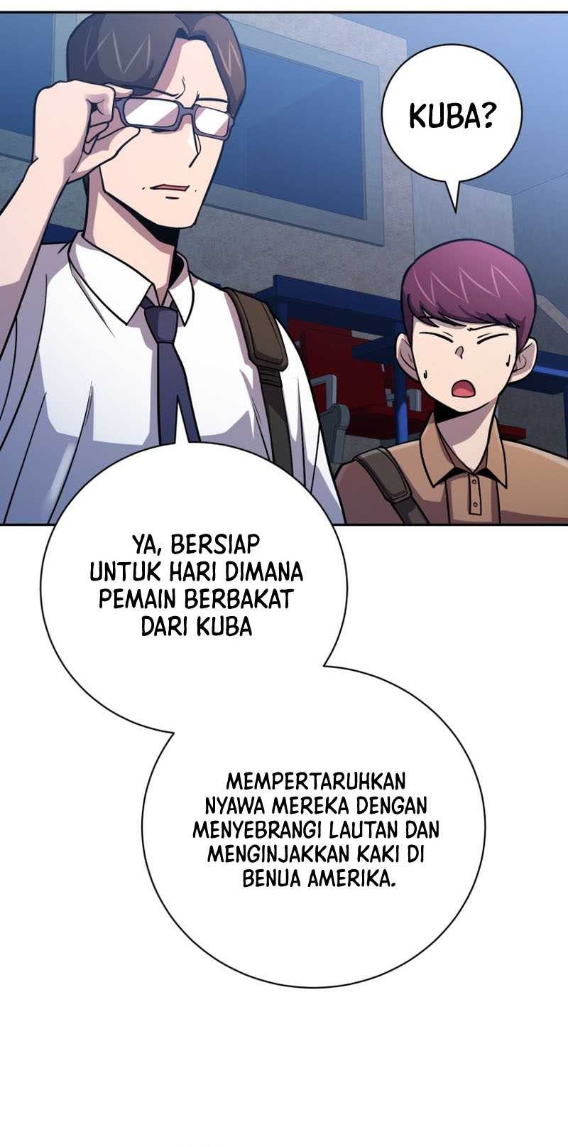 King of The Mound Chapter 54 Gambar 18