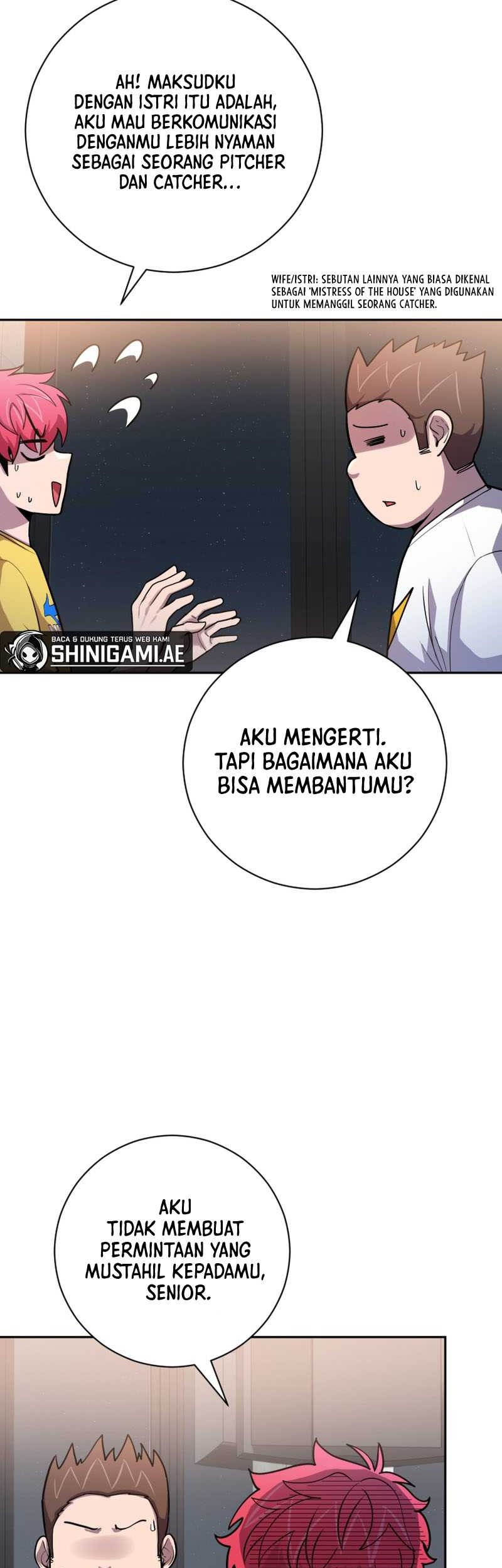 King of The Mound Chapter 53 Gambar 56