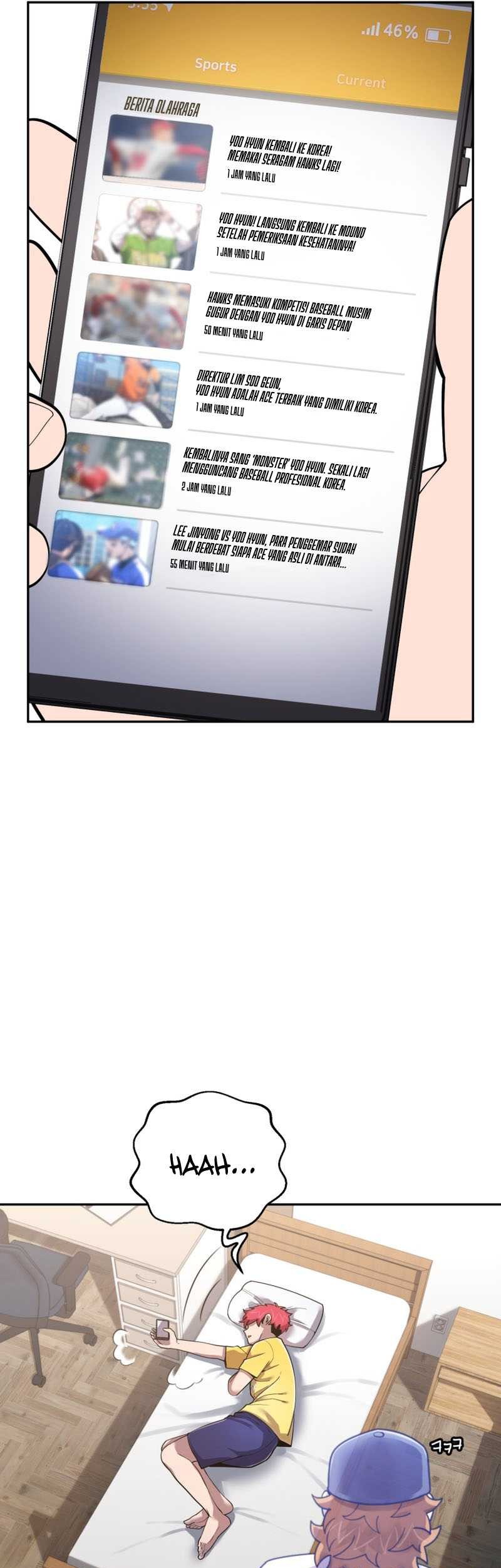 King of The Mound Chapter 53 Gambar 6