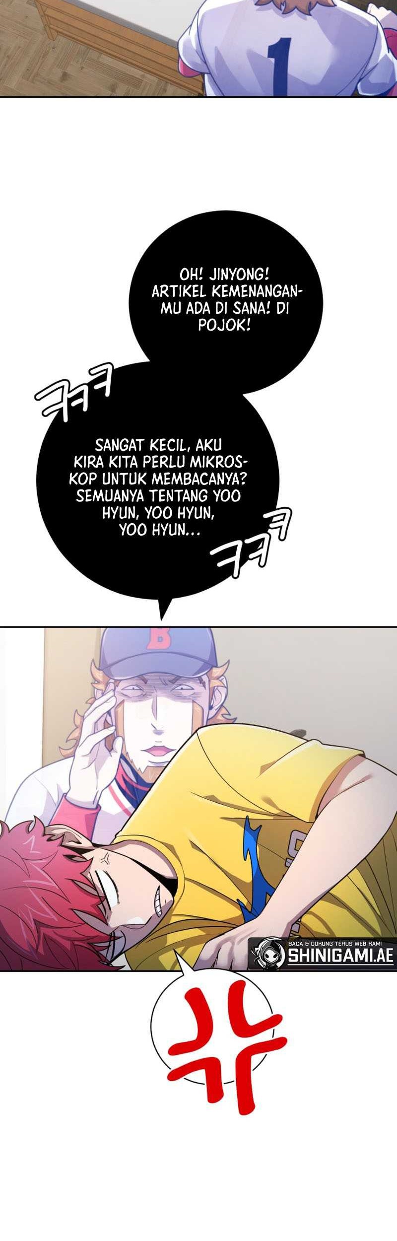 King of The Mound Chapter 53 Gambar 7