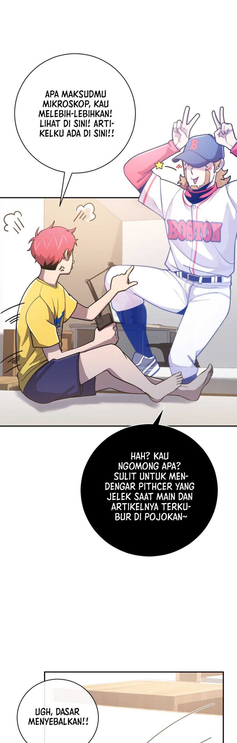 King of The Mound Chapter 53 Gambar 8