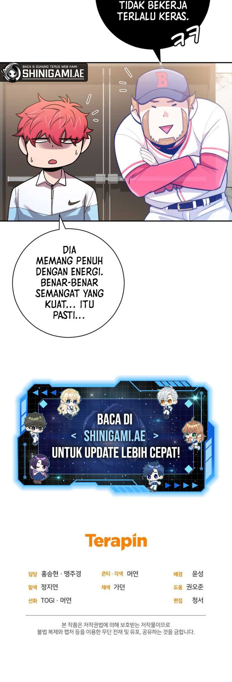 King of The Mound Chapter 52 Gambar 53