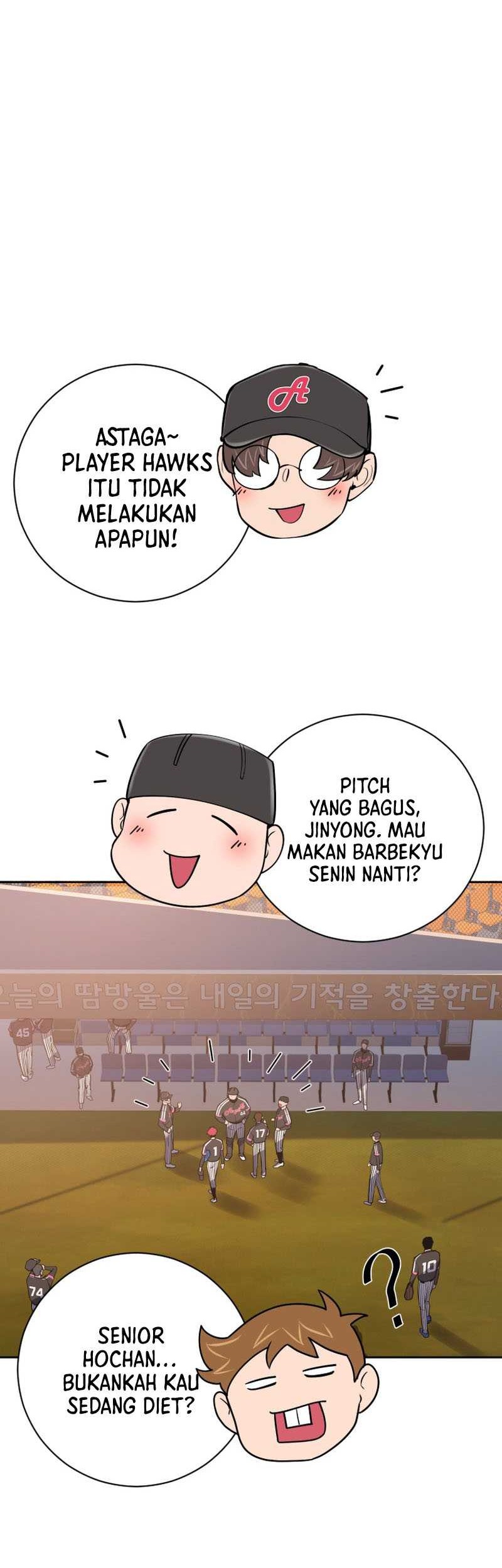 King of The Mound Chapter 52 Gambar 5