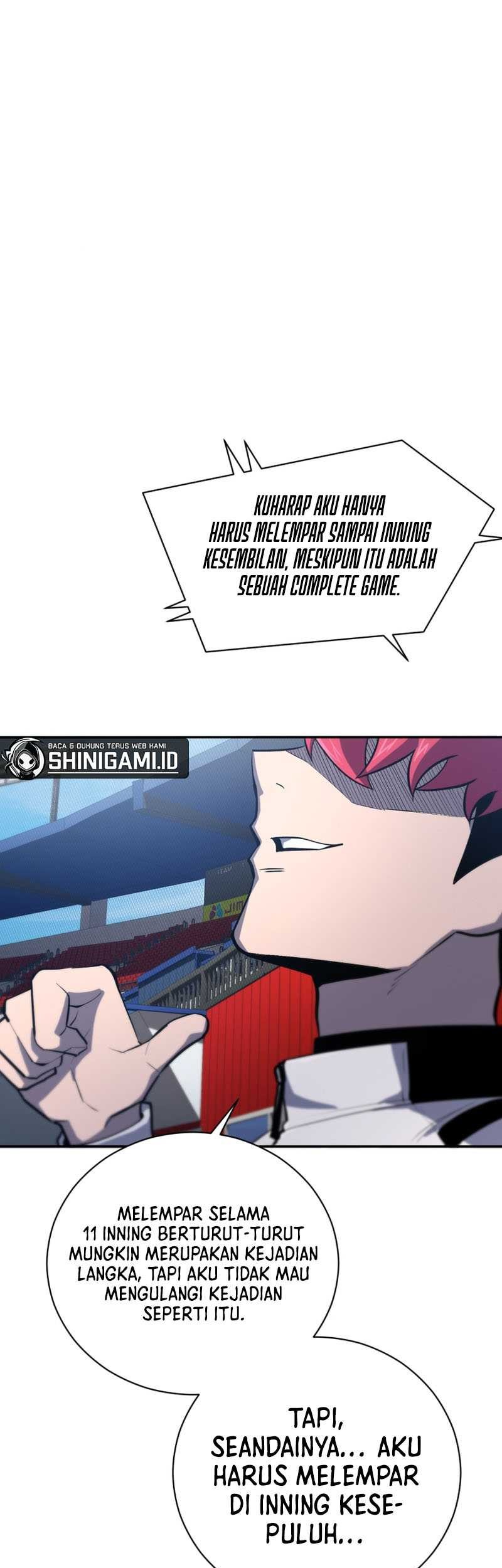 Manhwa King of The Mound Chapter 45 gambar nomor 2