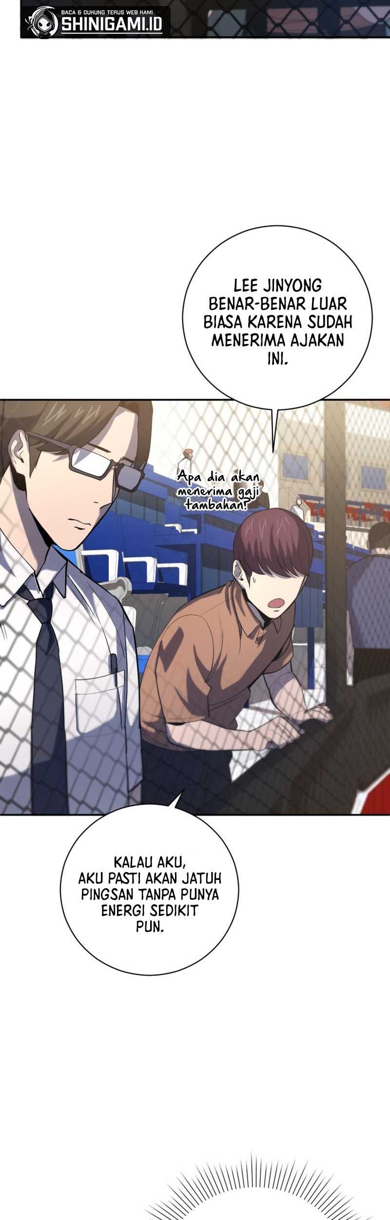 King of The Mound Chapter 45 Gambar 11