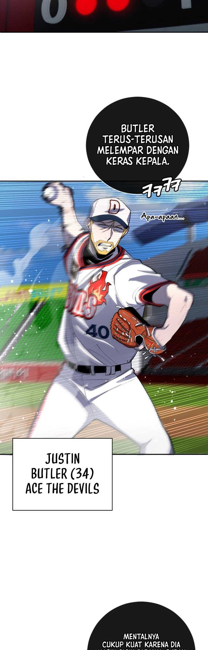 King of The Mound Chapter 45 Gambar 23