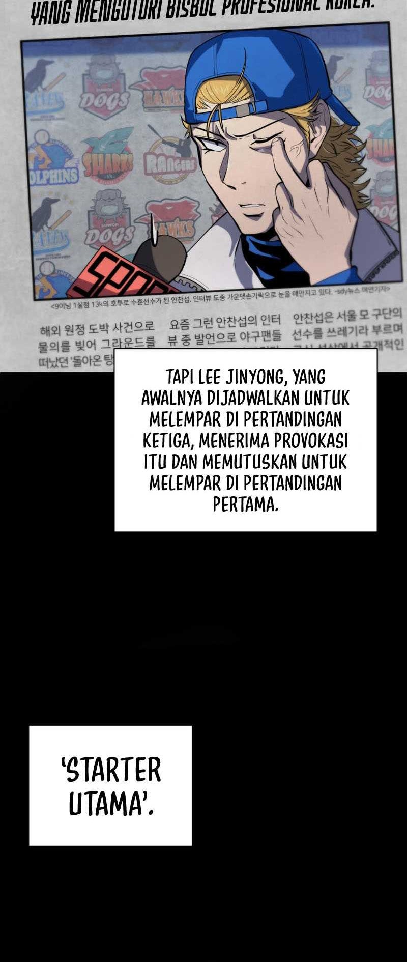 King of The Mound Chapter 44 Gambar 9