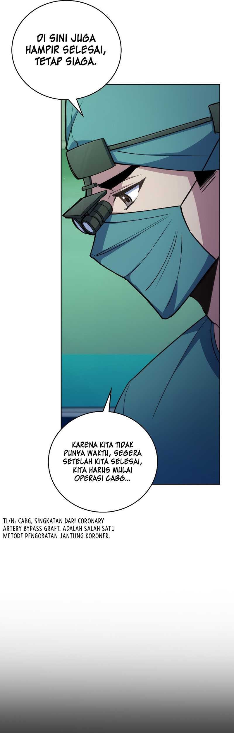 Level-Up Doctor Chapter 85 Gambar 50